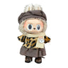 Labubu 17 cm Poupée Mode Mignonne Peluche Poupée Vêtements Ensemble pour Garçons avec Vêtements et Accessoires Convient pour Poupées Mode Peluche