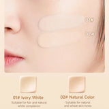 Base líquida con hialuronato, corrector de larga duración, crema BB, nutritiva con vitamina E, resistente al agua, modulable, mejora la uniformidad de la piel.