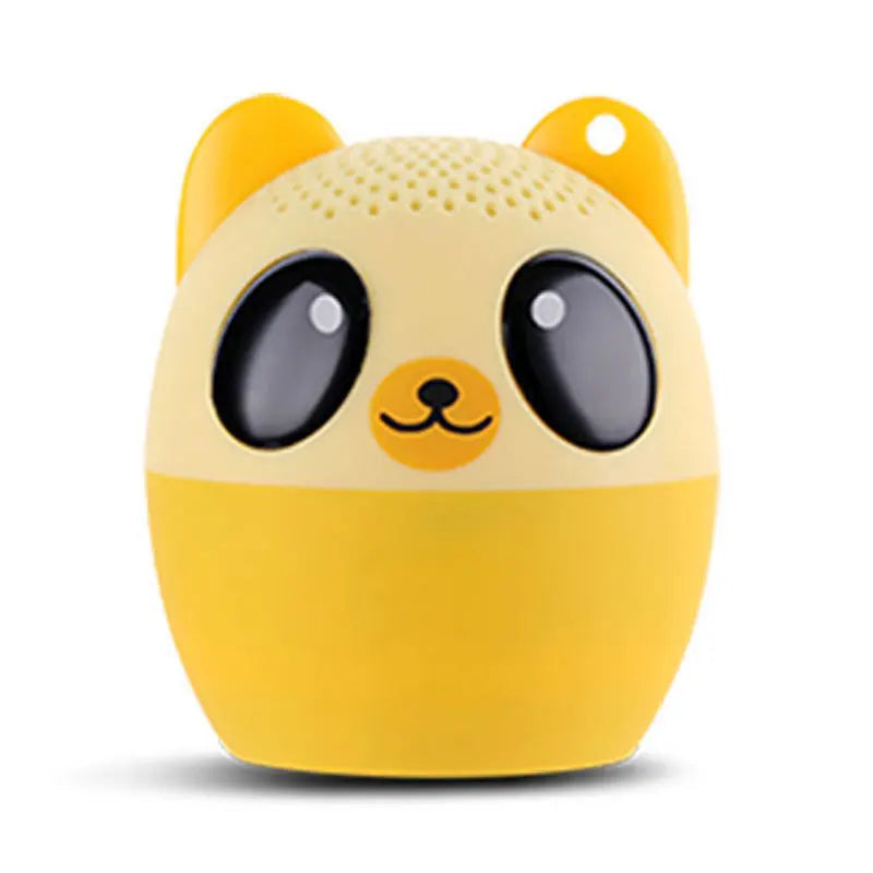 Altavoz Bluetooth para exteriores, minialtavoz TWS para fiestas con diseño de animales de dibujos animados para Navidad. La mejor opción para regalar a un niño.