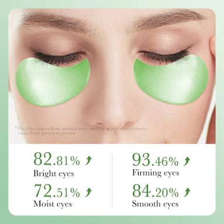Aloe Vera Collagen Eye Mask - Lootquake