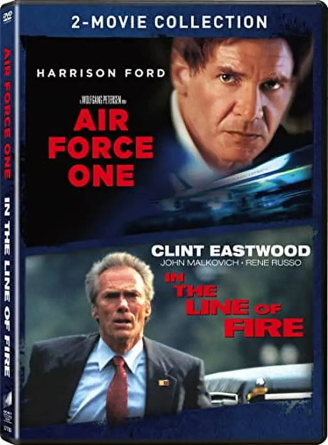 Air force One / In The Line of Fire [2 Movie Pack] (DVD) - Lootquake
