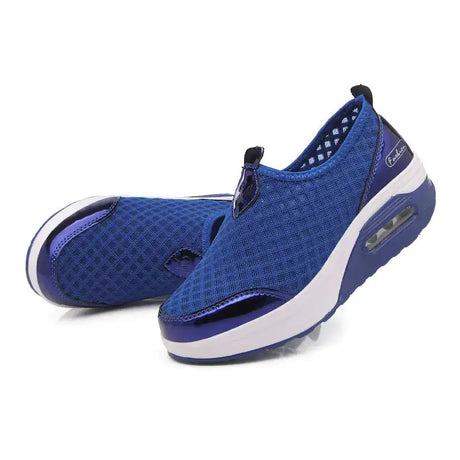 Rocking Shoes, Slip-On Old Beijing Cloth Shoes - Lootquake