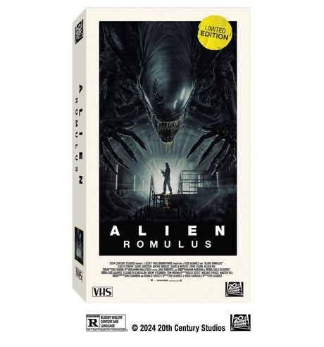 Alien Romulus (VHS) - Lootquake