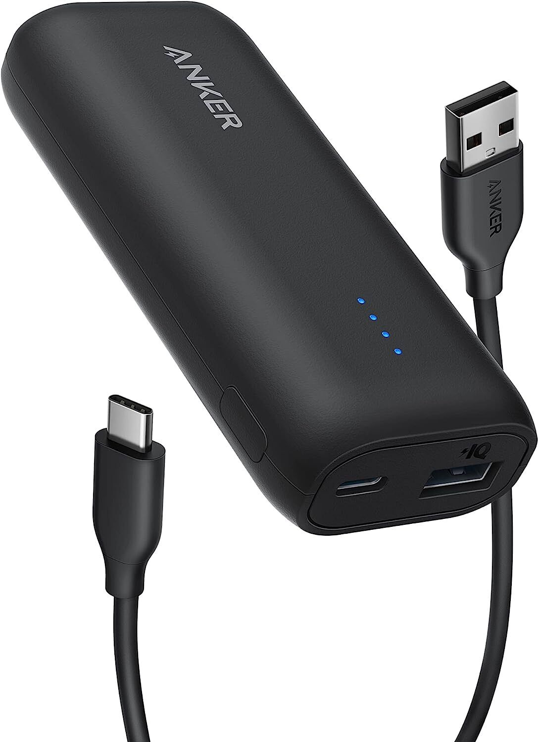 Anker 321 Power Bank Dual USB   Mini‑USB   USB‑C High-Capacity 5 V
