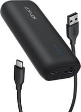 Anker 321 Power Bank Dual USB   Mini‑USB   USB‑C High-Capacity 5 V