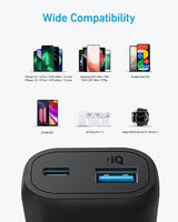 Anker 321 Power Bank Dual USB   Mini‑USB   USB‑C High-Capacity 5 V