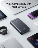 Anker PowerCore 24K 65 W High-Speed Power Bank 24 000 mAh