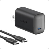 Anker Nano 100W MacBook Charger – Foldable USB-C Adapter with 6ft Cable