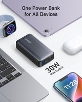 Anker 533 Power Bank High‑Speed PD 30 W 10 000 mAh