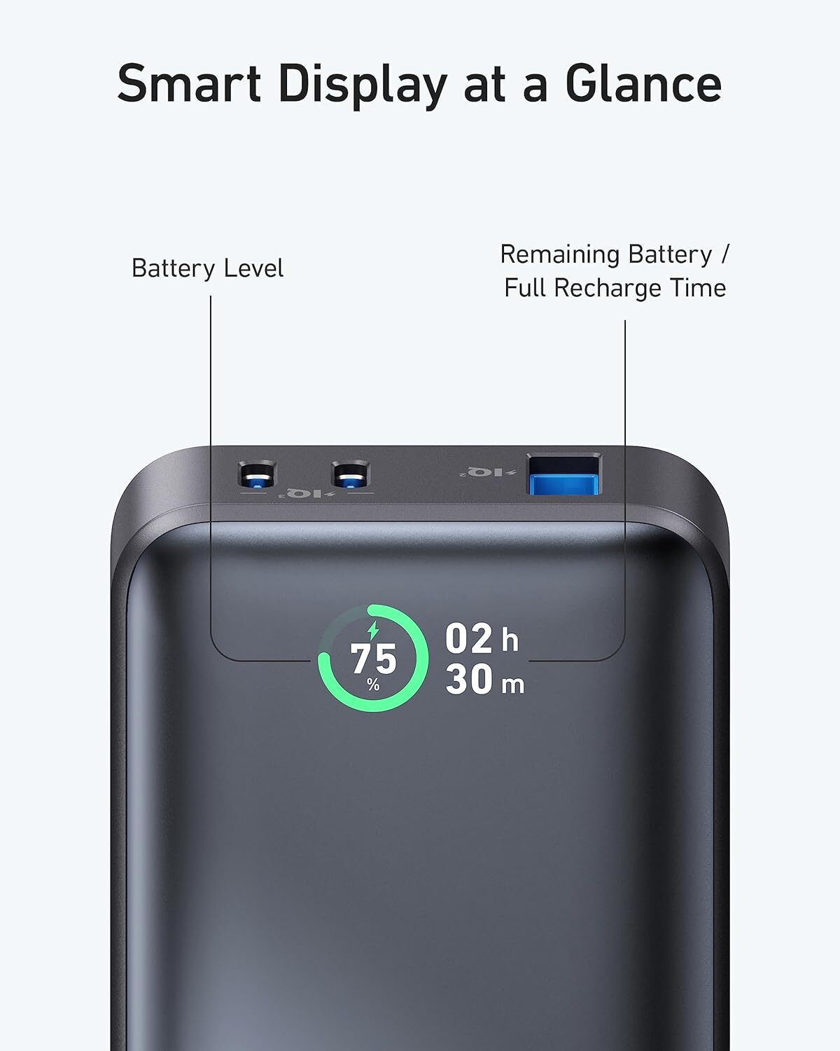 Anker 533 Power Bank High‑Speed PD 30 W 10 000 mAh