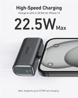 Anker Nano Power Bank Foldable USB‑C 5,000 mAh