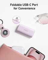 Anker Nano Power Bank Foldable USB‑C 5,000 mAh