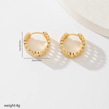 Popular Fashion New Earrings Earrings Exquisite Design Jewelry - Lootquake