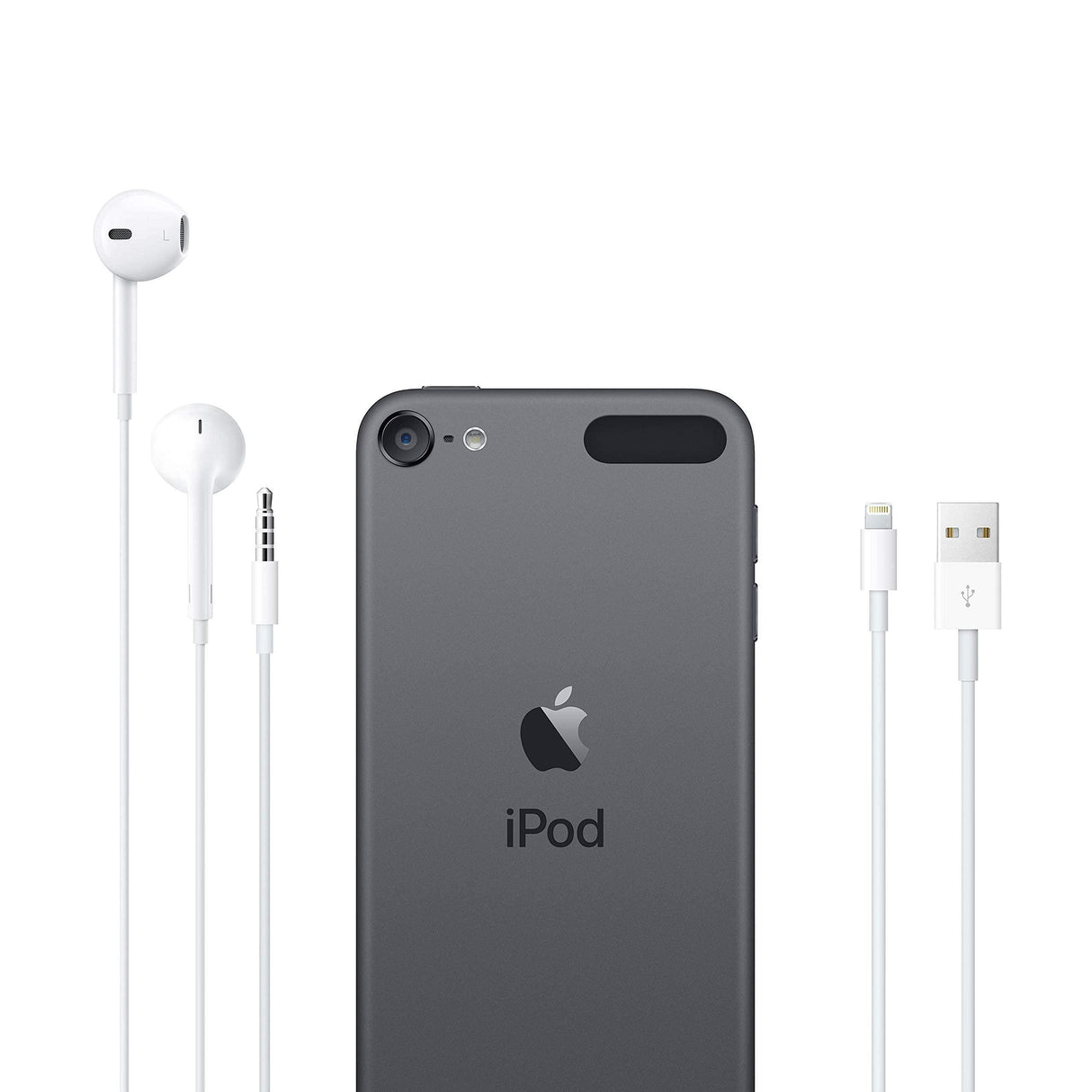 Apple iPod Touch 7th Generation (2019) - Space Grey - A2178 -  MVJ62LL/A