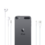Apple iPod Touch 7th Generation (2019) - Space Grey - A2178 -  MVJ62LL/A