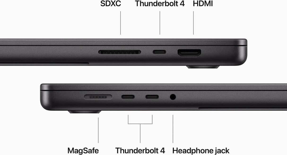 2023 Apple MacBook Pro 16-inch - M3 Max 40-Core GPU 128GB RAM 2TB SSD AppleCare+ 3/27