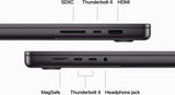 2023 Apple MacBook Pro 16-Inch Laptop - M3 Pro, 12-Core CPU, 18-Core GPU, 36GB RAM, 2TB SSD, Space Black