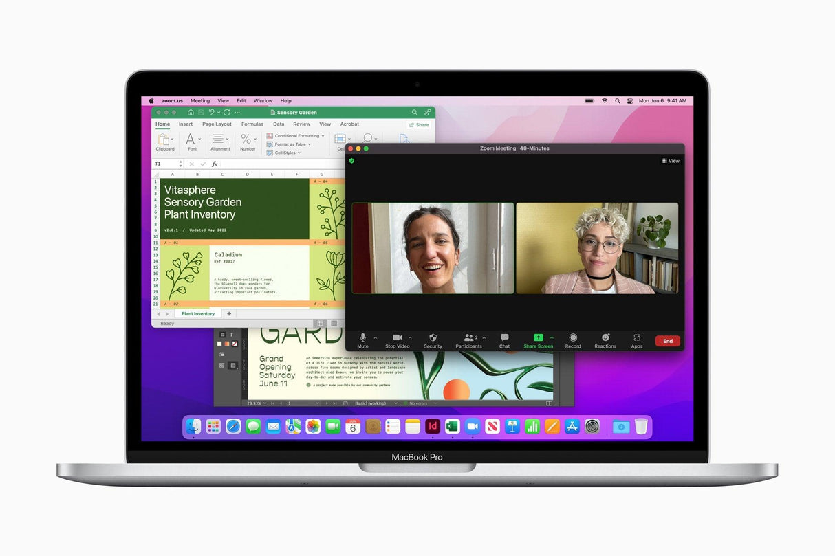 Apple Macbook Pro (2022) M2 13-inch 8GB RAM 1TB SSD Storage - Space Grey