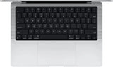 2021 Apple MacBook Pro 16-Inch Laptop – M1 Pro, 10-Core CPU, 16-Core GPU, 32GB RAM, 2TB SSD, Silver, with AppleCare+ Until 10/25/2025