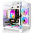 LXZ Desktop PC Computer AMD Ryzen 5 5600GT 6 core 3.6GHz 16G DDR4 RAM 512G NVME SSD Tower Computer for Gaming Home and Office (White) - Lootquake