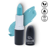 Lápiz labial mate vegano y sin crueldad animal DISURI Beauty - Aqua Bloom n.° 21