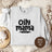 Crunchy Oily Mama Essential Oil Lover Sweatshirt-0