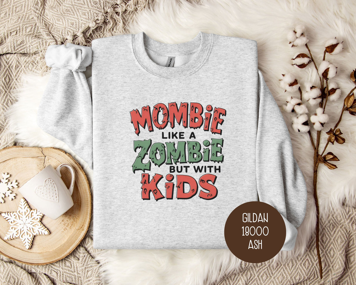 Mombie Like a Zombie But With Kids