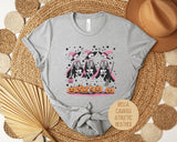 Dancing Skeletons Funny Halloween Shirt