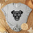 Dog Sugar Skull Day of the Dead Dia De Los Muertos Shirt-2