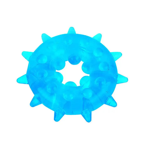 Snowflake Ring Teasing Partner Delay Locking Ring - Lootquake