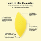 REAL TECHNIQUES Miracle Concealer Sponge