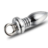 7-Function Removable Stainless Steel Anal Plug - Lootquake