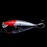 7CM Triple-Sharp Minnow Fishing Lure