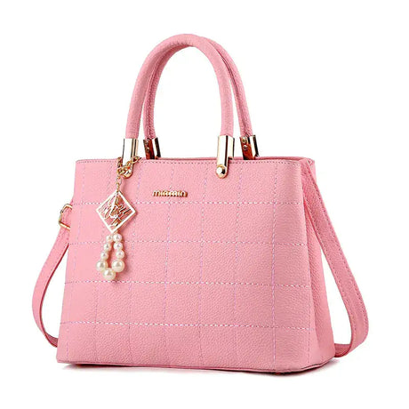 European and American Simple Hair Ball Handbags - Lootquake