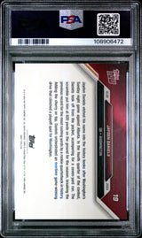 Tarjeta de fútbol RC Jayden Daniels #19 Rookie de Topps Now, calificada en 2024, PSA 10 Gem Mint