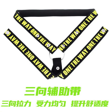 Men's Chastity Lock with Three-Way Restraint Strap - Lootquake