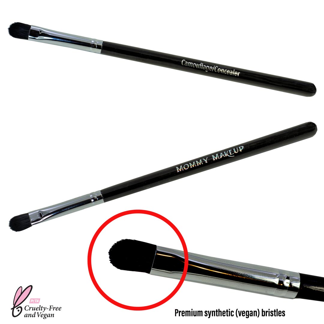 Pincel de camuflaje/corrector
