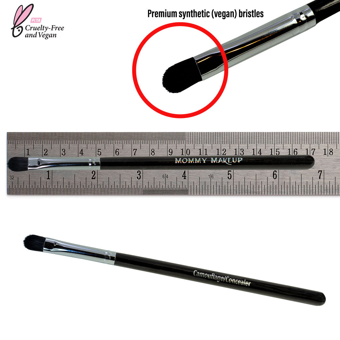 Pincel de camuflaje/corrector