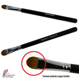 Brocha definidora en crema