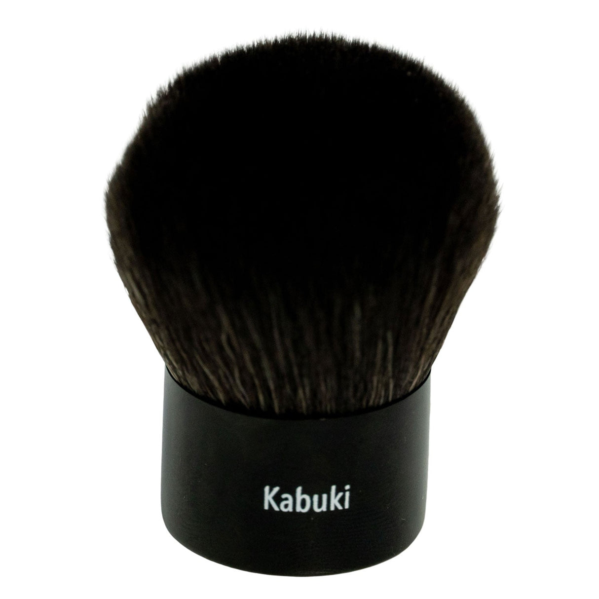 Brocha Kabuki: Brocha de maquillaje mineral cortada a mano, vegana y sin crueldad animal.