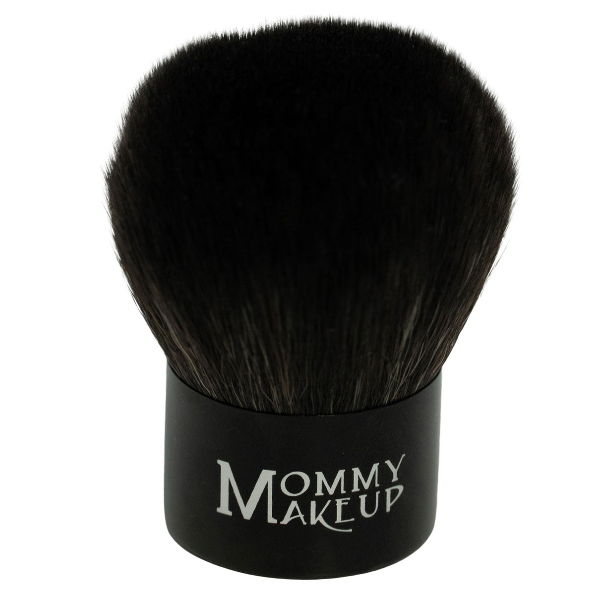 Brocha Kabuki: Brocha de maquillaje mineral cortada a mano, vegana y sin crueldad animal.
