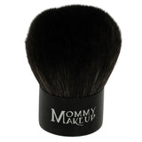 Brocha Kabuki: Brocha de maquillaje mineral cortada a mano, vegana y sin crueldad animal.