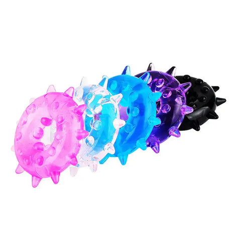 Snowflake Ring Teasing Partner Delay Locking Ring - Lootquake