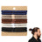 10pcs Braided Hair Ties Mens Hair Ties Elastic Bracelet Hair Ties Rip Hair Ties No Slip Hair Ties No Damage For Many Hair Types - Lootquake
