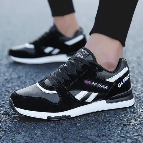 Color Block Sneakers, Casual Shoes, Platform Shoes - Lootquake