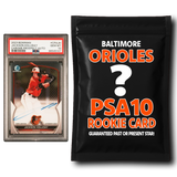Baltimore Orioles PSA 10 Graded Rookie Card Mystery Pack