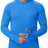 KEFITEVD Mens UPF 50+ Sun Protection Hoodie Shirt Long Sleeve Rash Guard SPF Shirts for Men UV Shirts Hiking Shirts Running Shirts Fishing Shirts Lightweight Azure - Lootquake