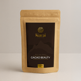 Belleza de Cacao Kurai | Mezcla de Cacao Ceremonial con Colágeno, Maca, Canela y Vainilla | Para una Piel Luminosa, Rituales de Belleza y Cuidado Personal 