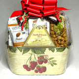 Large Berry Gift Tin Basket