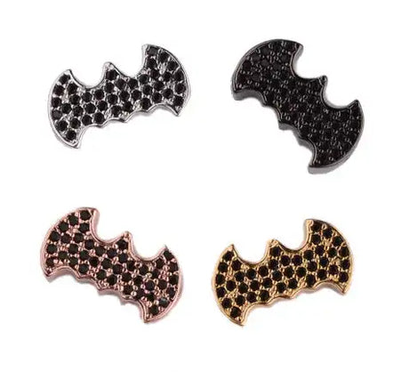 Batman Zirconia Bead Spacer for Necklaces and Bracelets - Lootquake